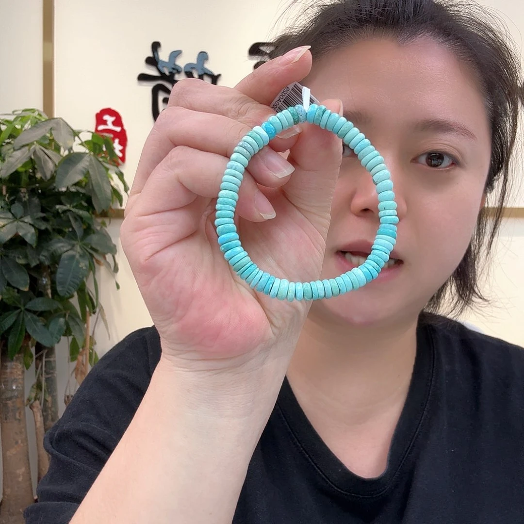 未镶嵌绿松石珠宝奇石93