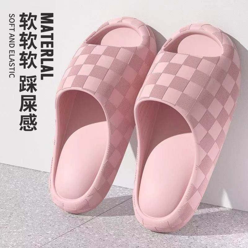 2025夏季新款软底拖鞋外穿防滑情侣厚底沙滩超软速干日式休闲凉拖