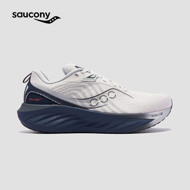 【活动】Saucony索康尼网面透气舒适TRIUMPH 22胜利22缓震运动跑鞋