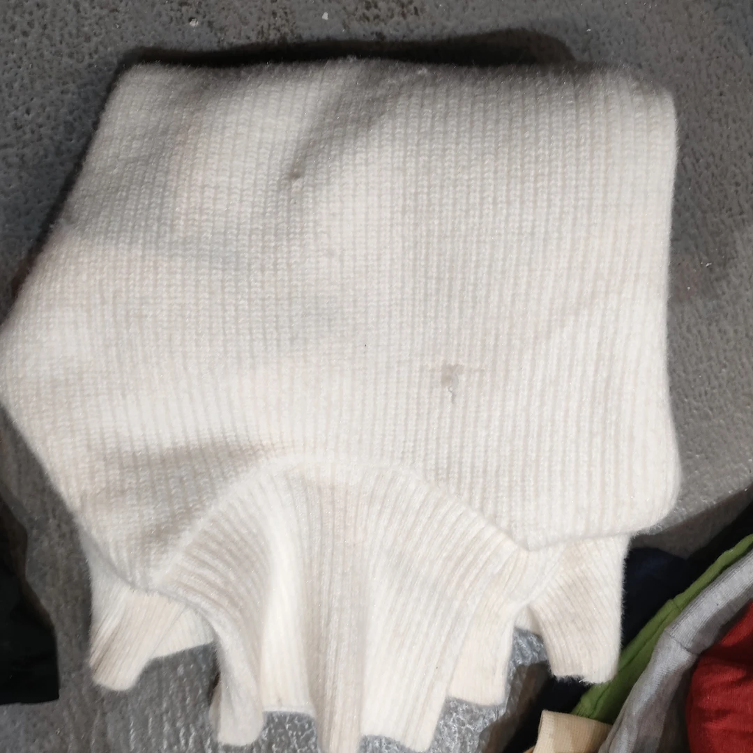 次品高领厚毛衣-果梓0027