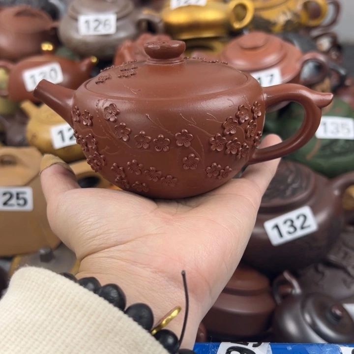 紫砂茶壶紫砂壶微瑕