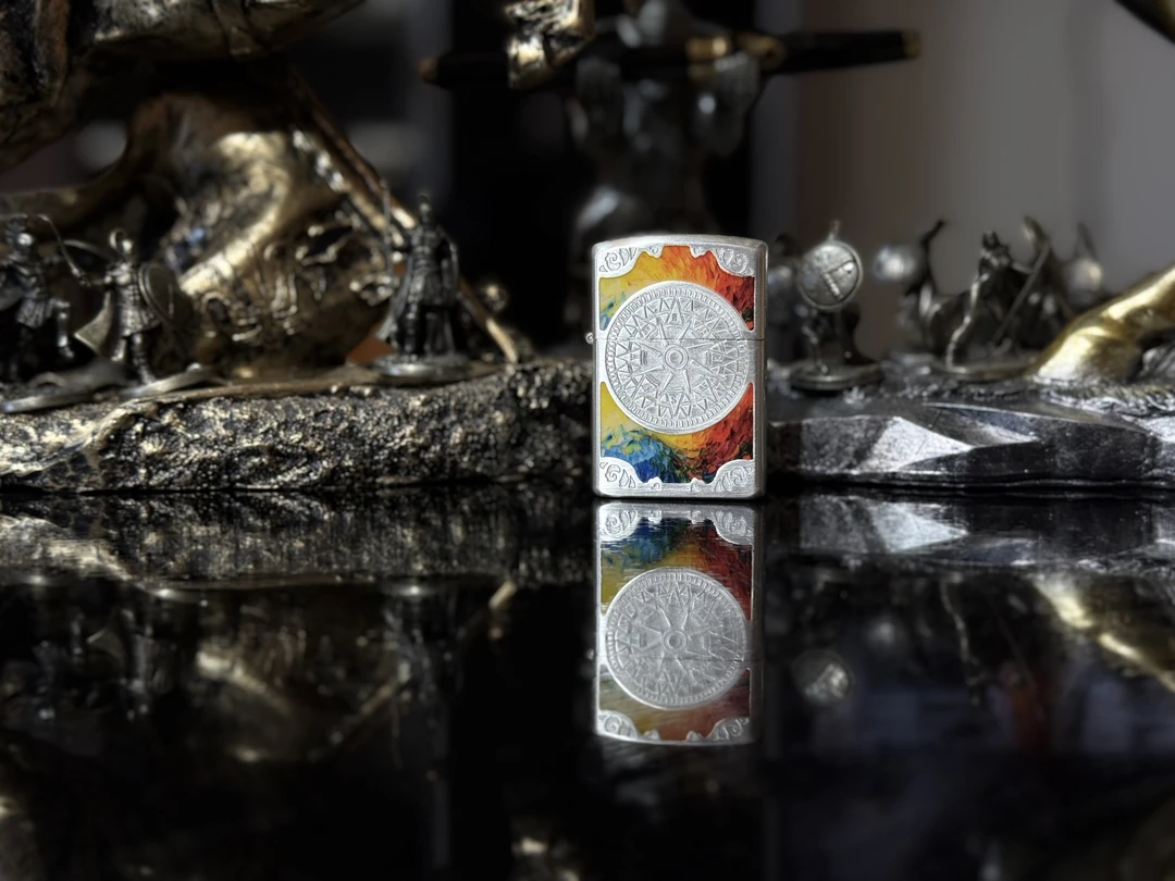 夜光罗盘煤油机L（不赠送煤油）