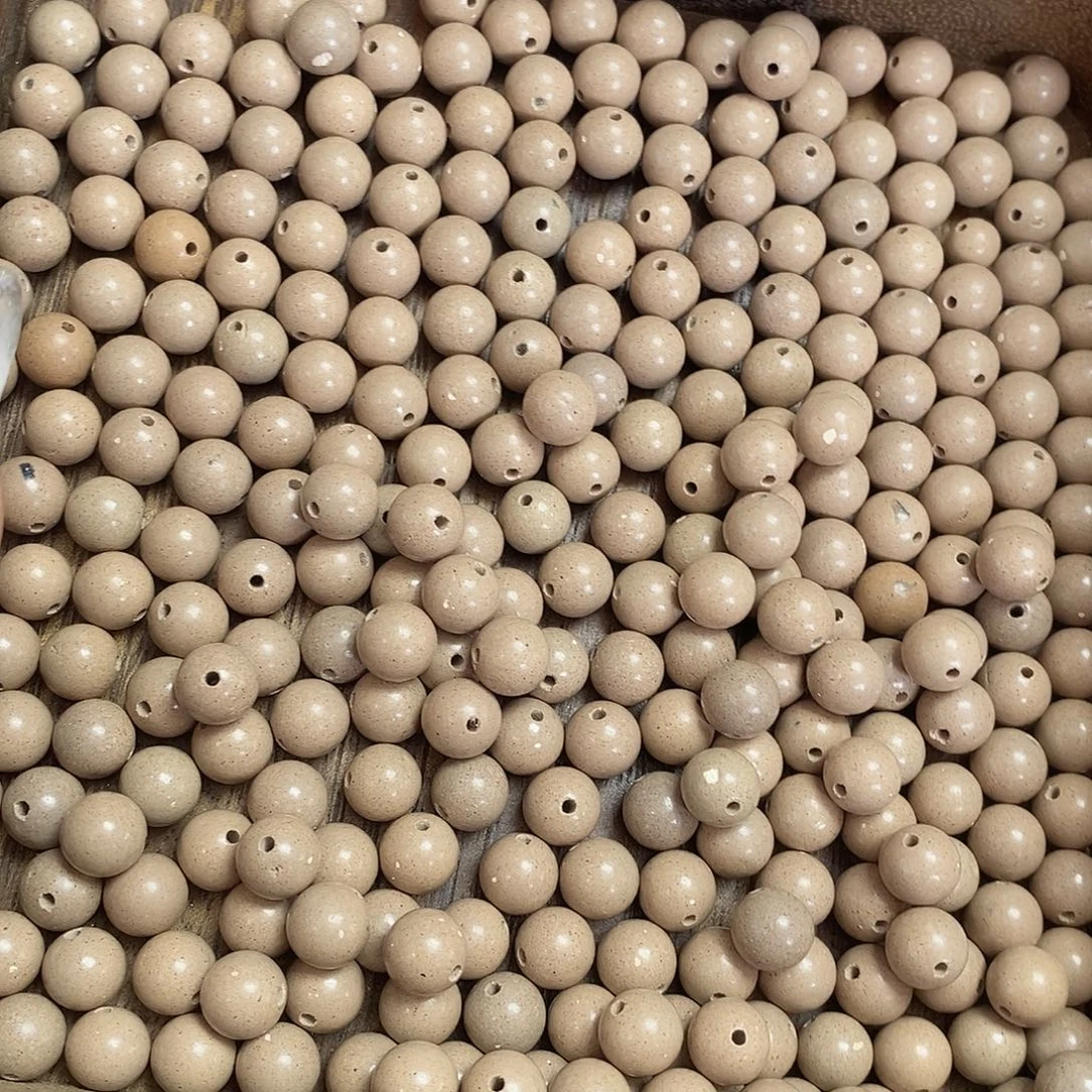 珠串0.8心肝宝瑕疵珠100g