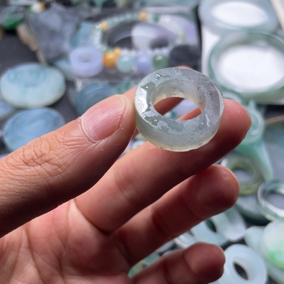 定制翡翠未镶嵌天然翡翠