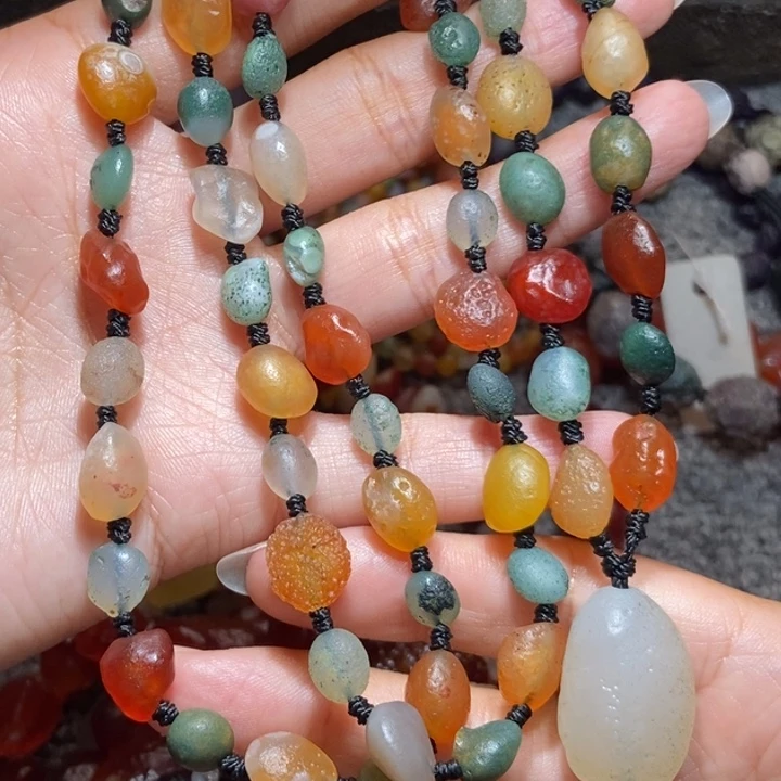 玛瑙/玉髓未镶嵌珠宝半成品