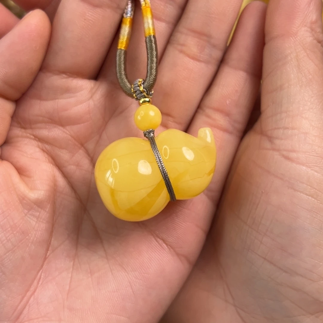 蜜蜡未镶嵌裸石蜜蜡