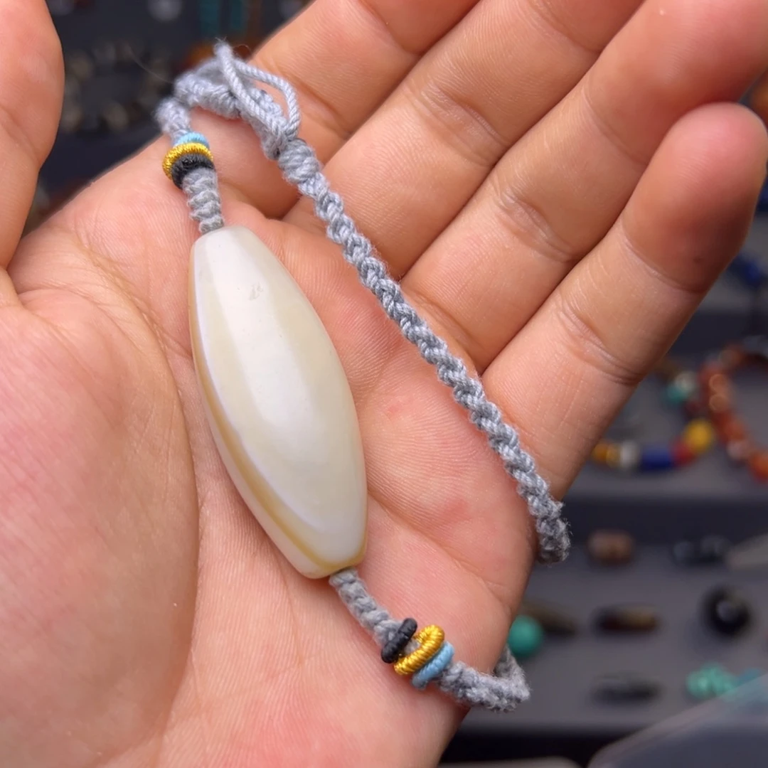 玛瑙/玉髓合金颈饰