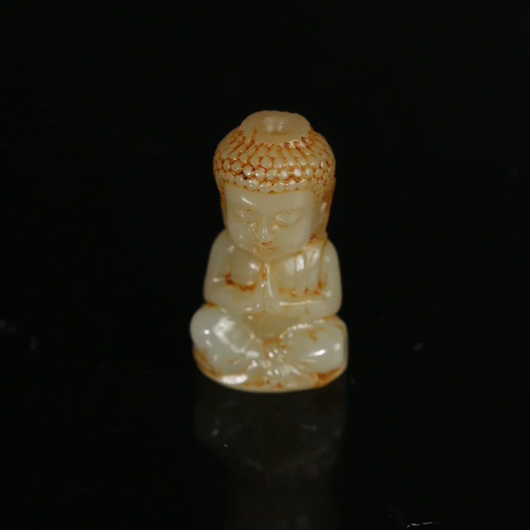 二十世纪和田玉佛勒子WLTY2601021021