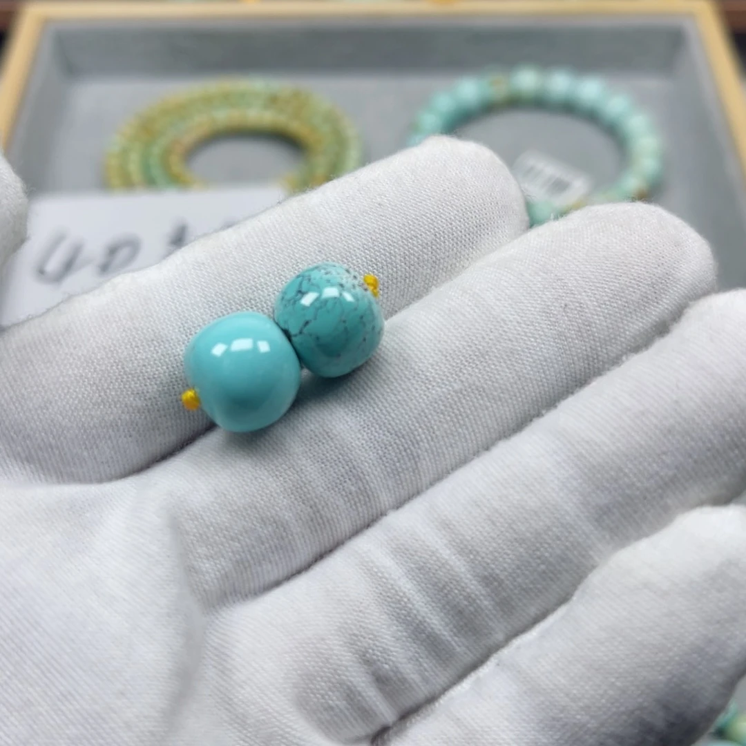 绿松石挂件未镶嵌