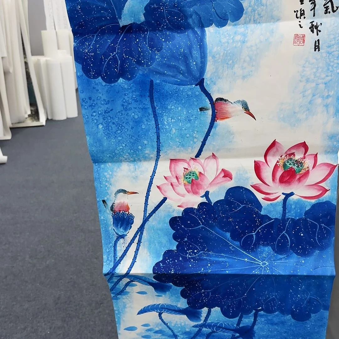 国画纯手绘作品欣赏