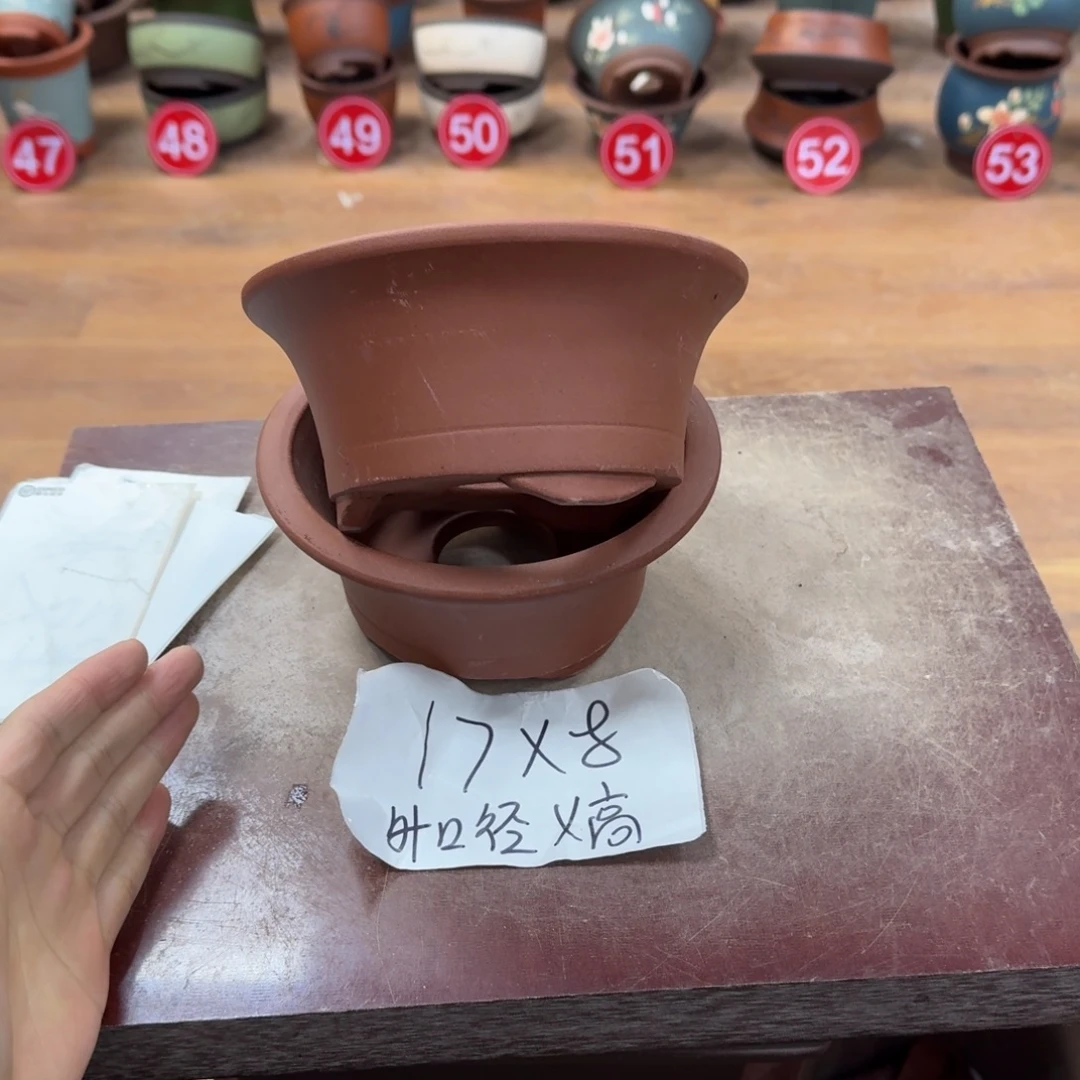 紫砂花盆破损包赔