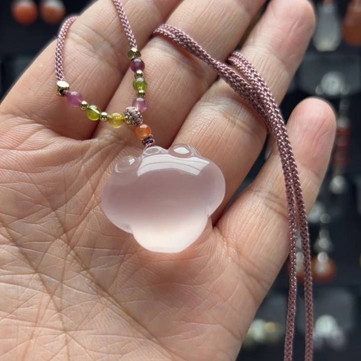 淸***水水晶银S925镶嵌耳饰