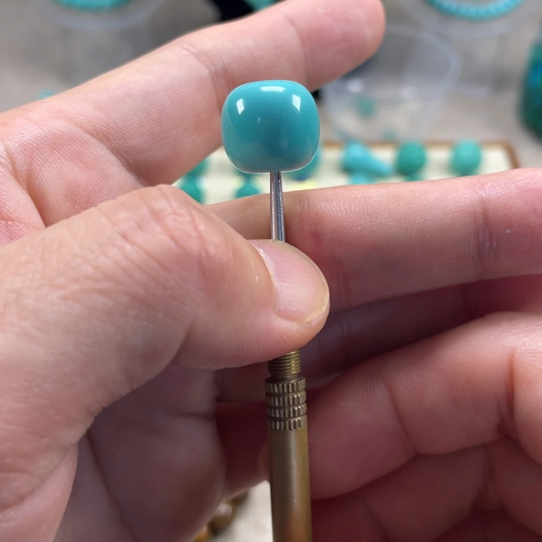 原生态湖北矿小配饰，直径14