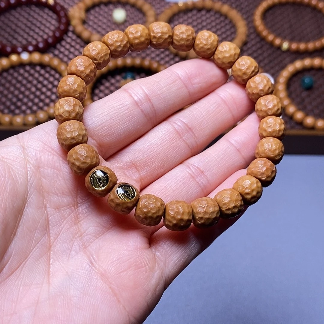 猴头核桃手串双标龙鳞全品