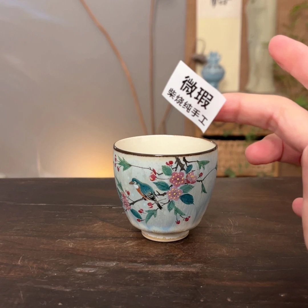 杯柴烧手工制作工艺