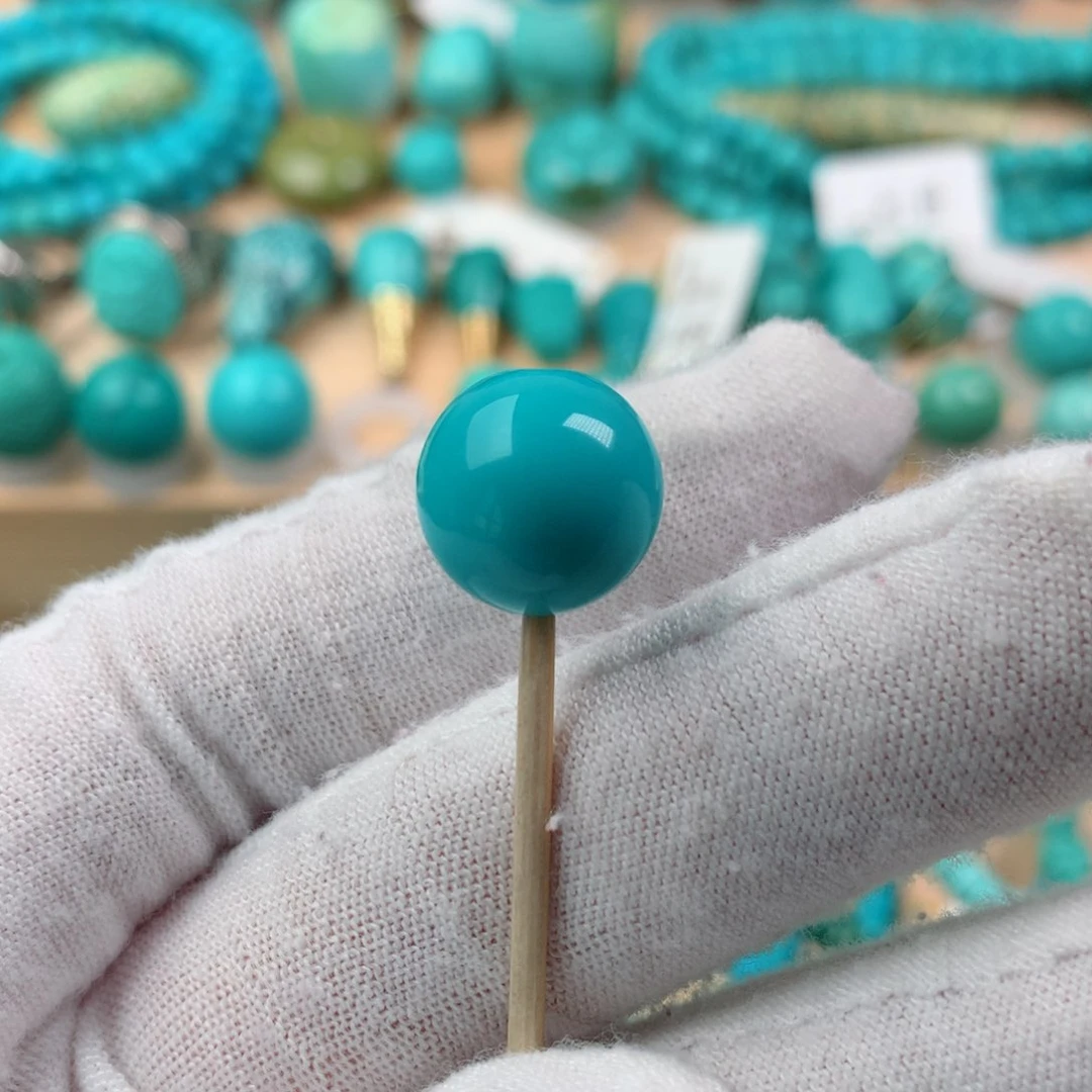 绿松石颈饰未镶嵌大*杰