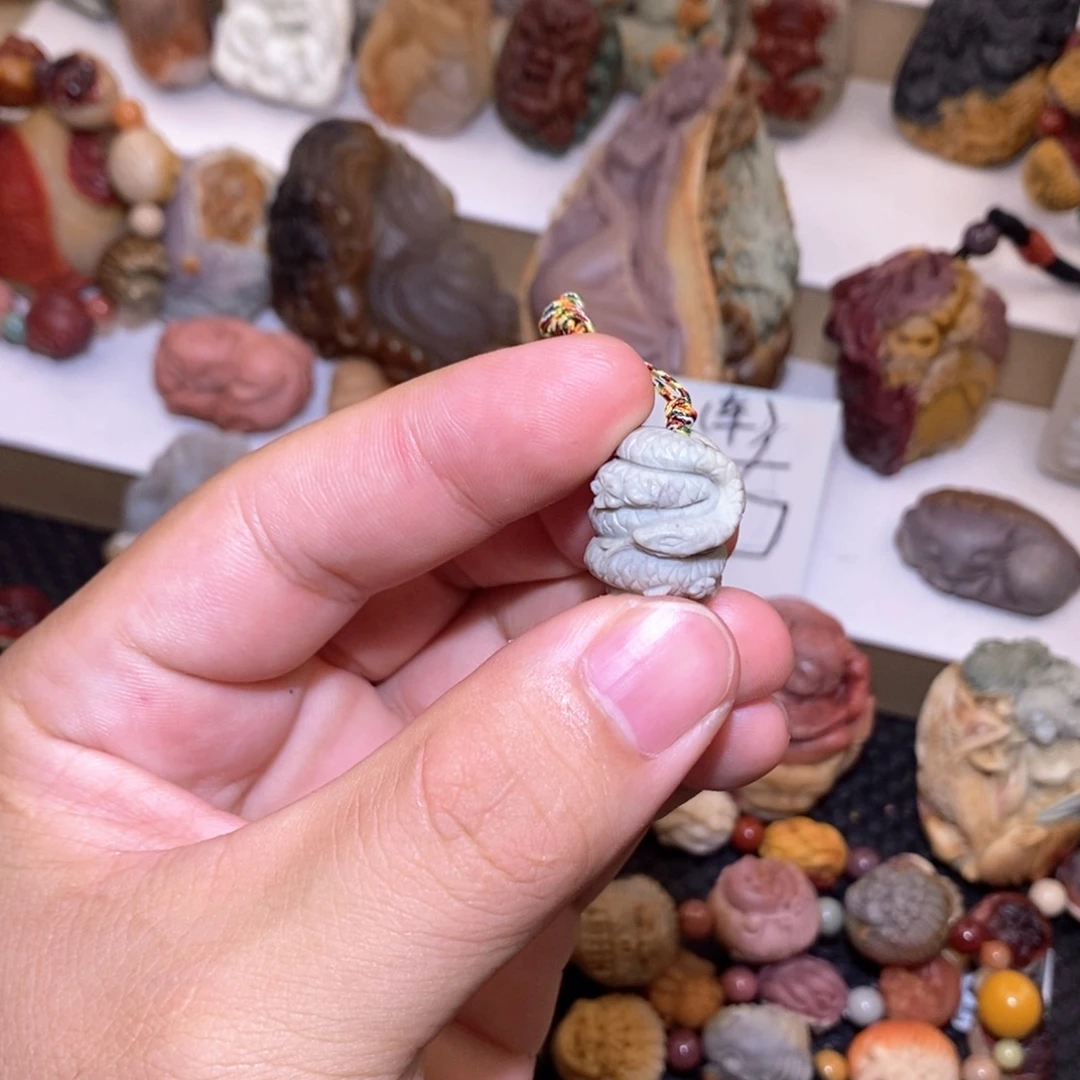 石英质玉（阿拉善玉）未镶嵌手链