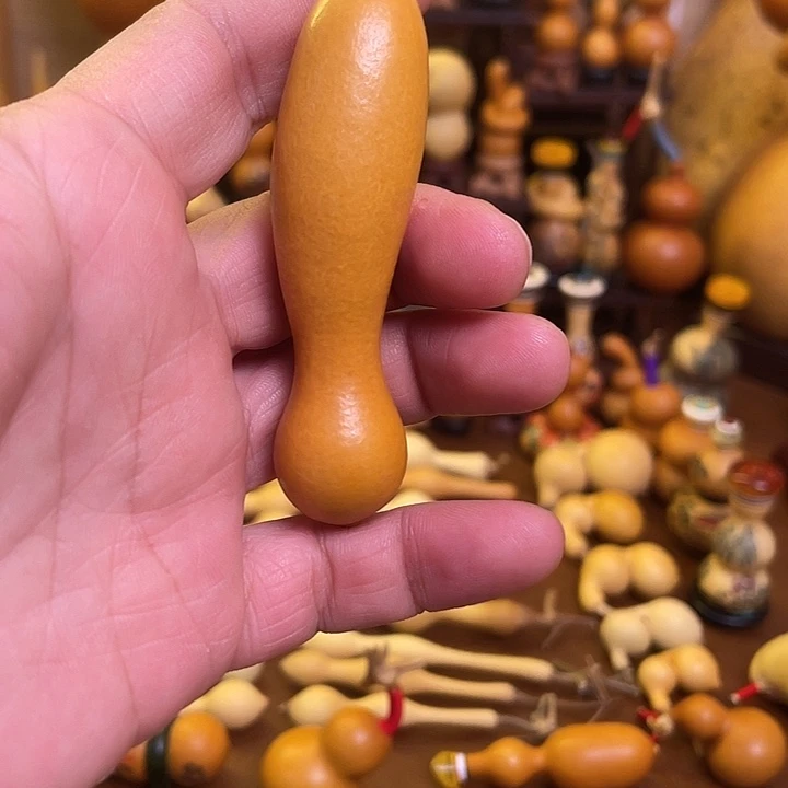 蓝***筝灵韵葫芦精品手把