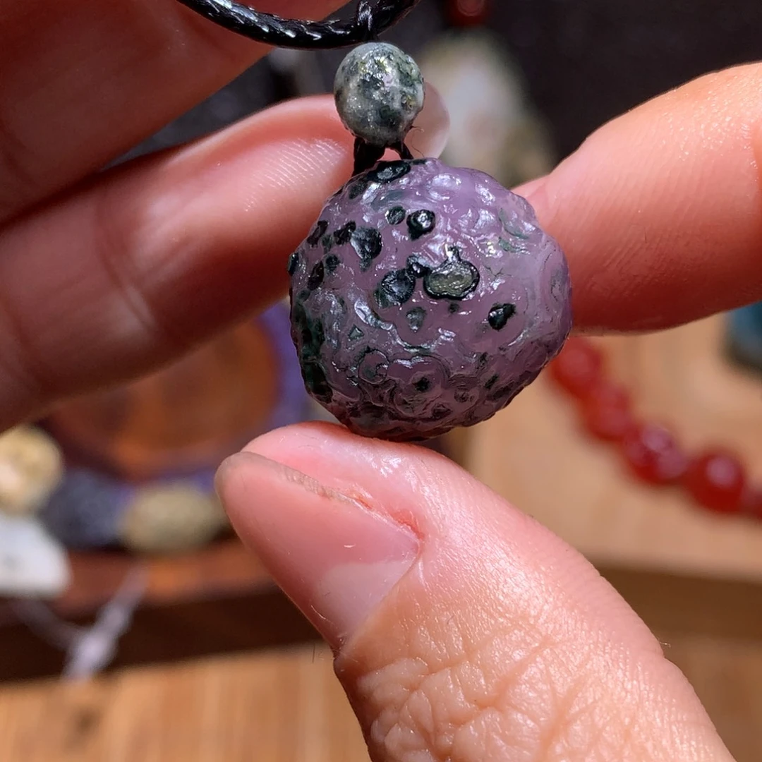 未镶嵌玛瑙/玉髓珠宝半成品