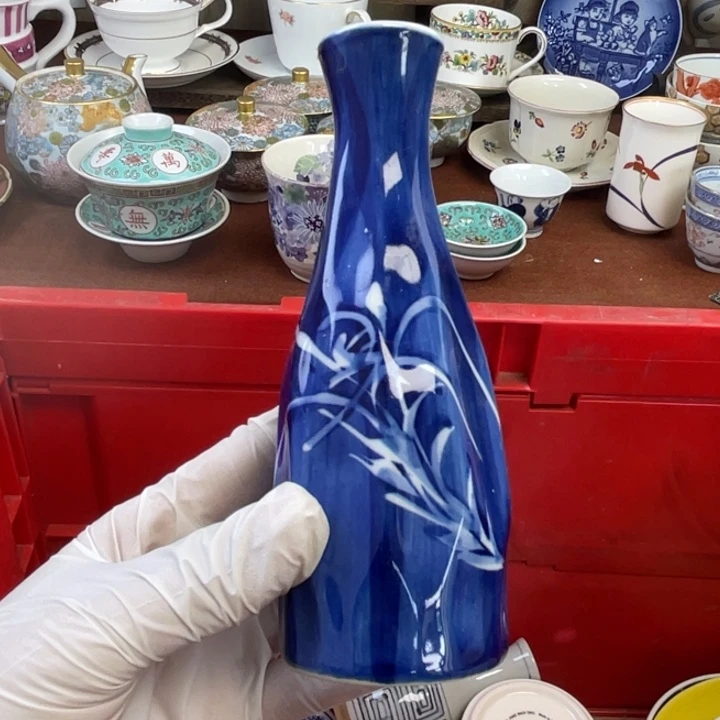 他家瓷器真美…开播了