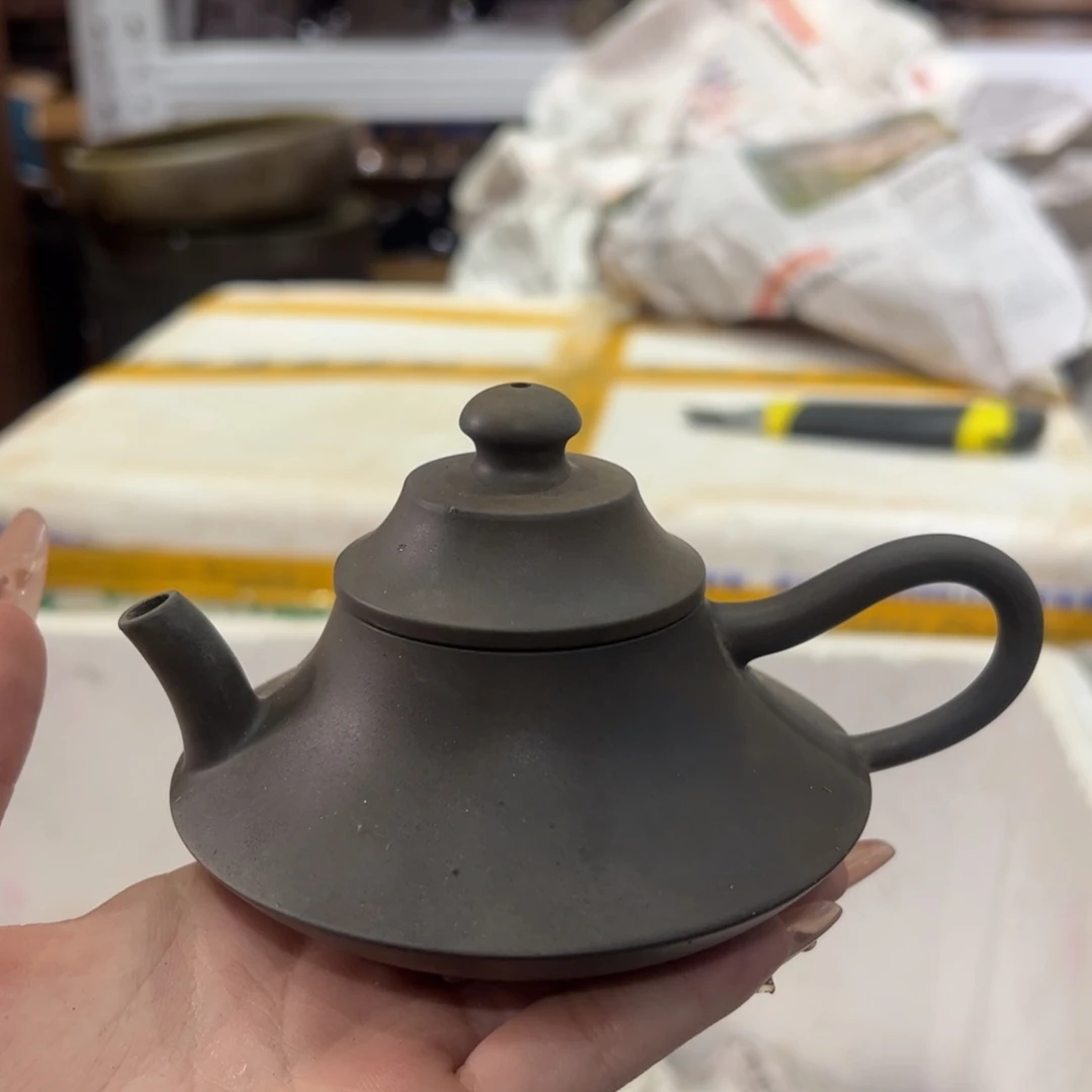 贵台龙窑柴烧茶壶72
