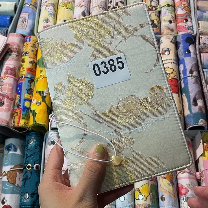 织绣A6活页不送纸0385