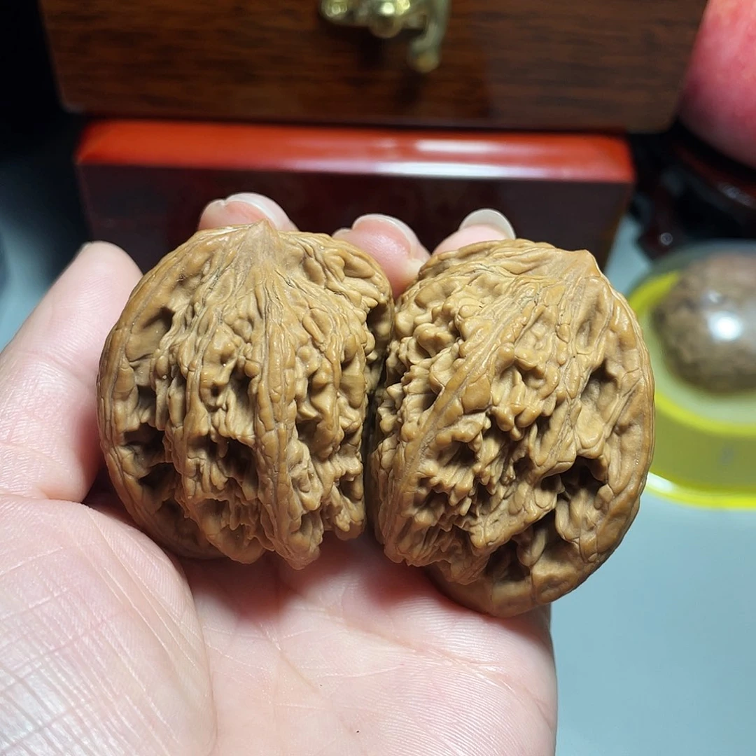 核桃手串/手链精品麦虎半壁连