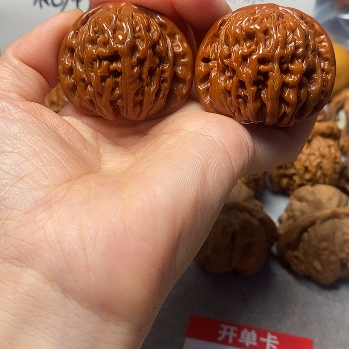 吊坠文玩核桃四座楼