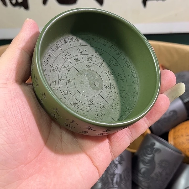 茶杯紫砂全手工紫砂主人杯