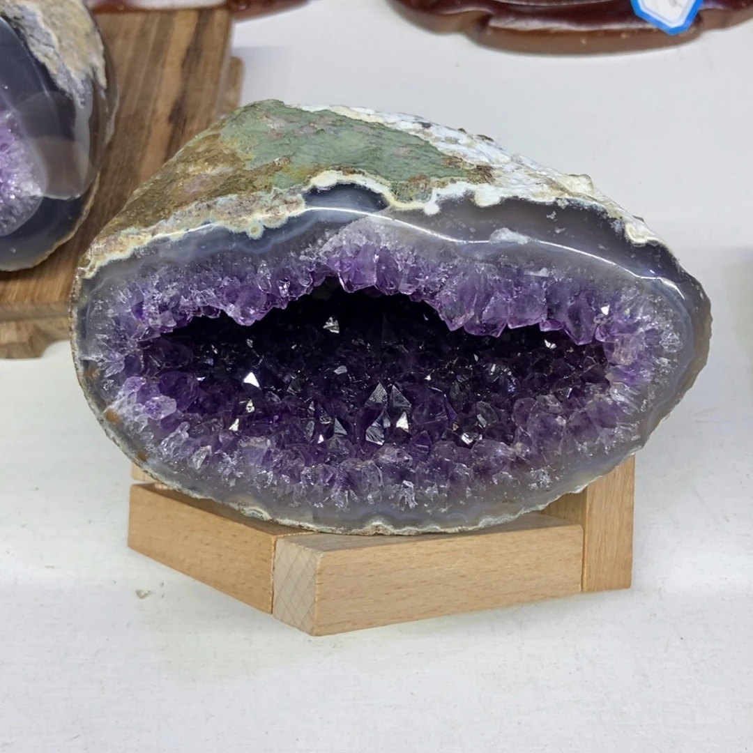 紫晶大型摆件（非配饰）未镶嵌清