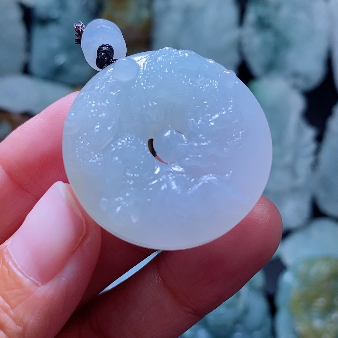 定制翡翠未镶嵌翡翠