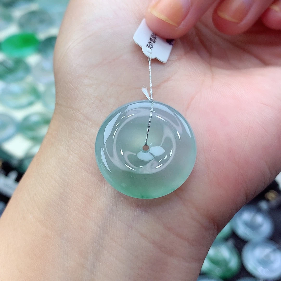 颈饰未镶嵌翡翠编号6-尺寸22/6