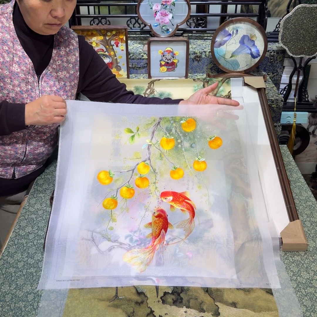 刺绣手工苏绣工艺