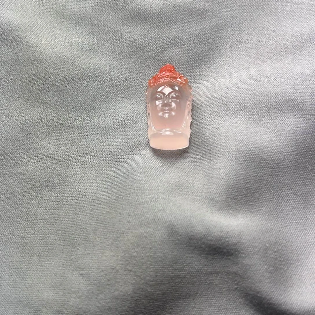 未镶嵌挂件南红玛瑙