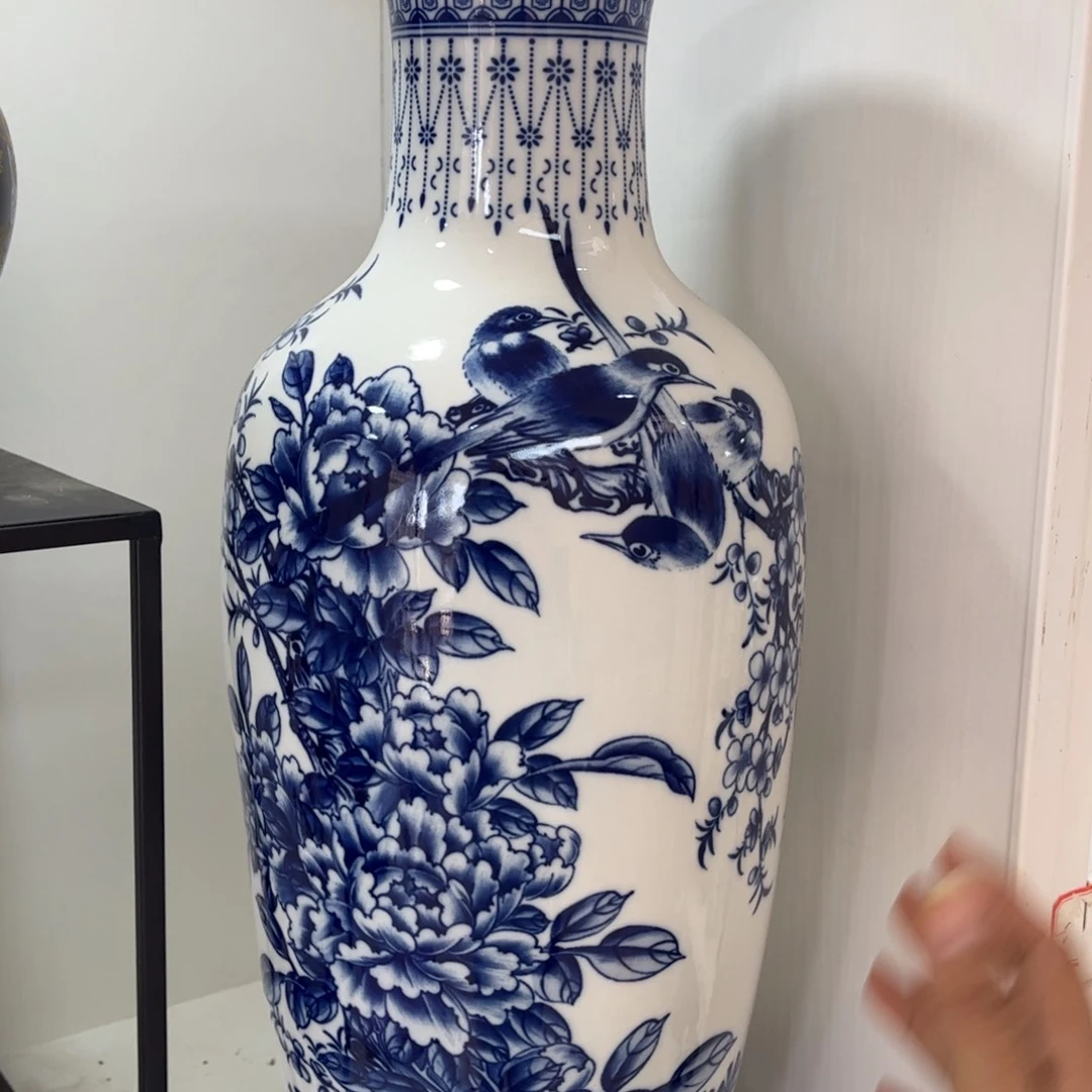 景德镇陶瓷花瓶摆件