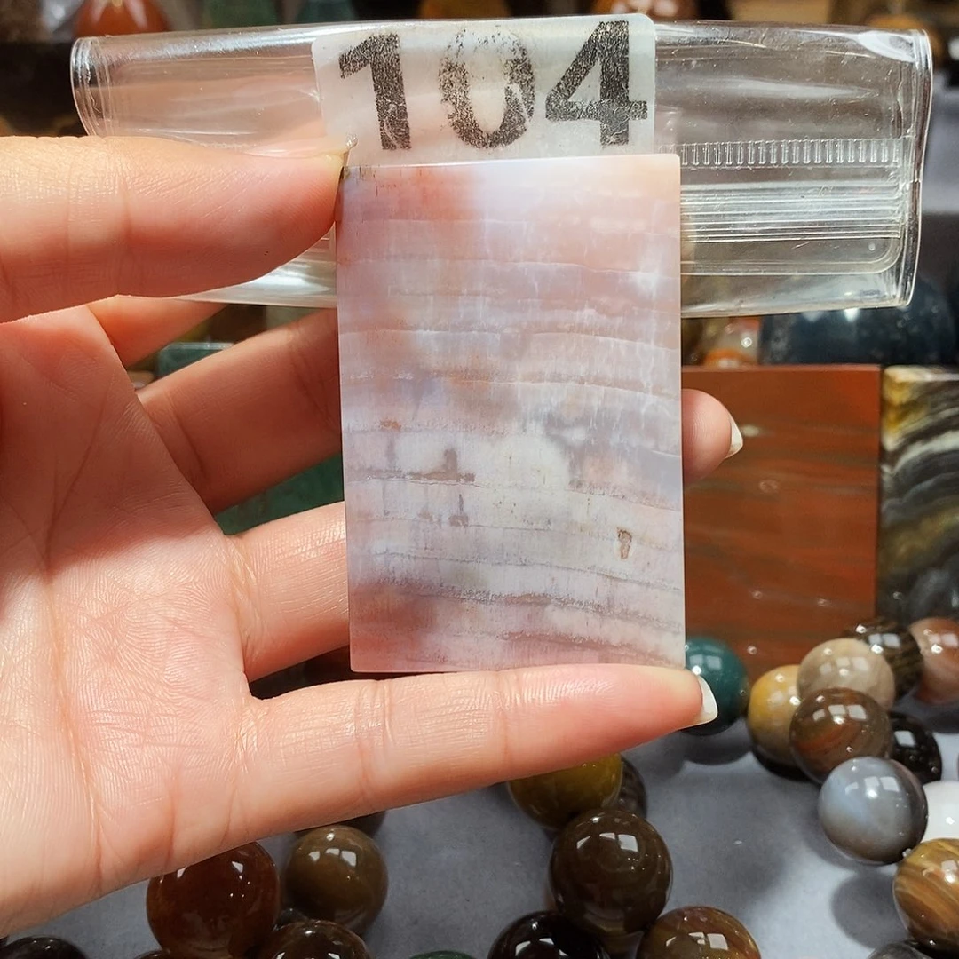 未镶嵌天然北票硅化玉吊坠硅化玉