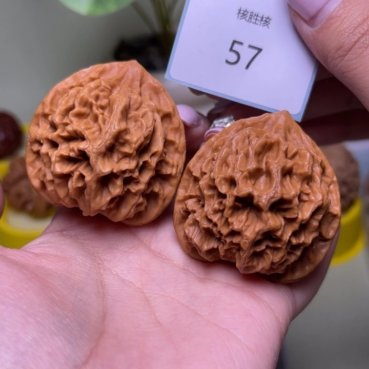 文玩核桃把件帝王43.57