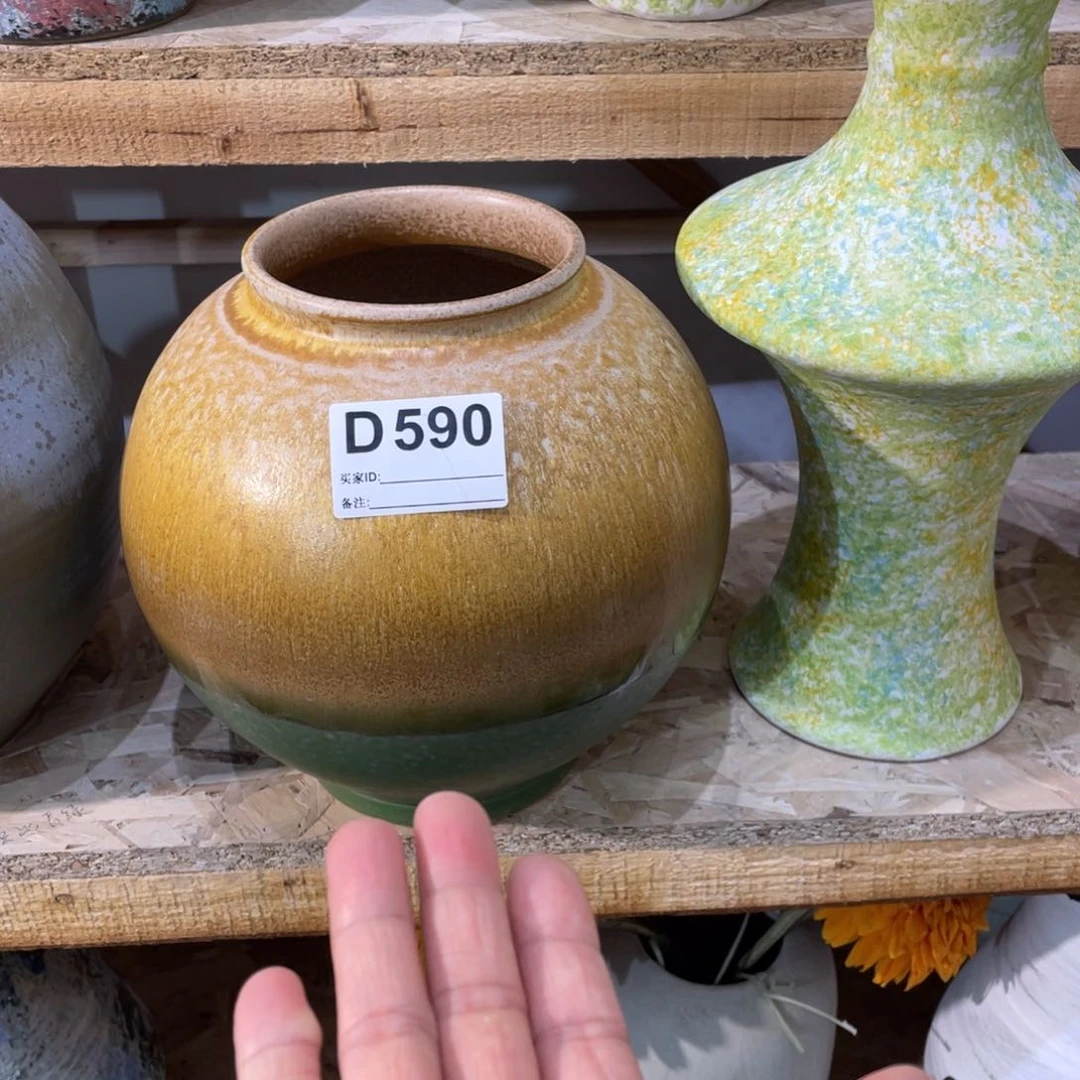 摆件景德镇陶瓷花瓶花器