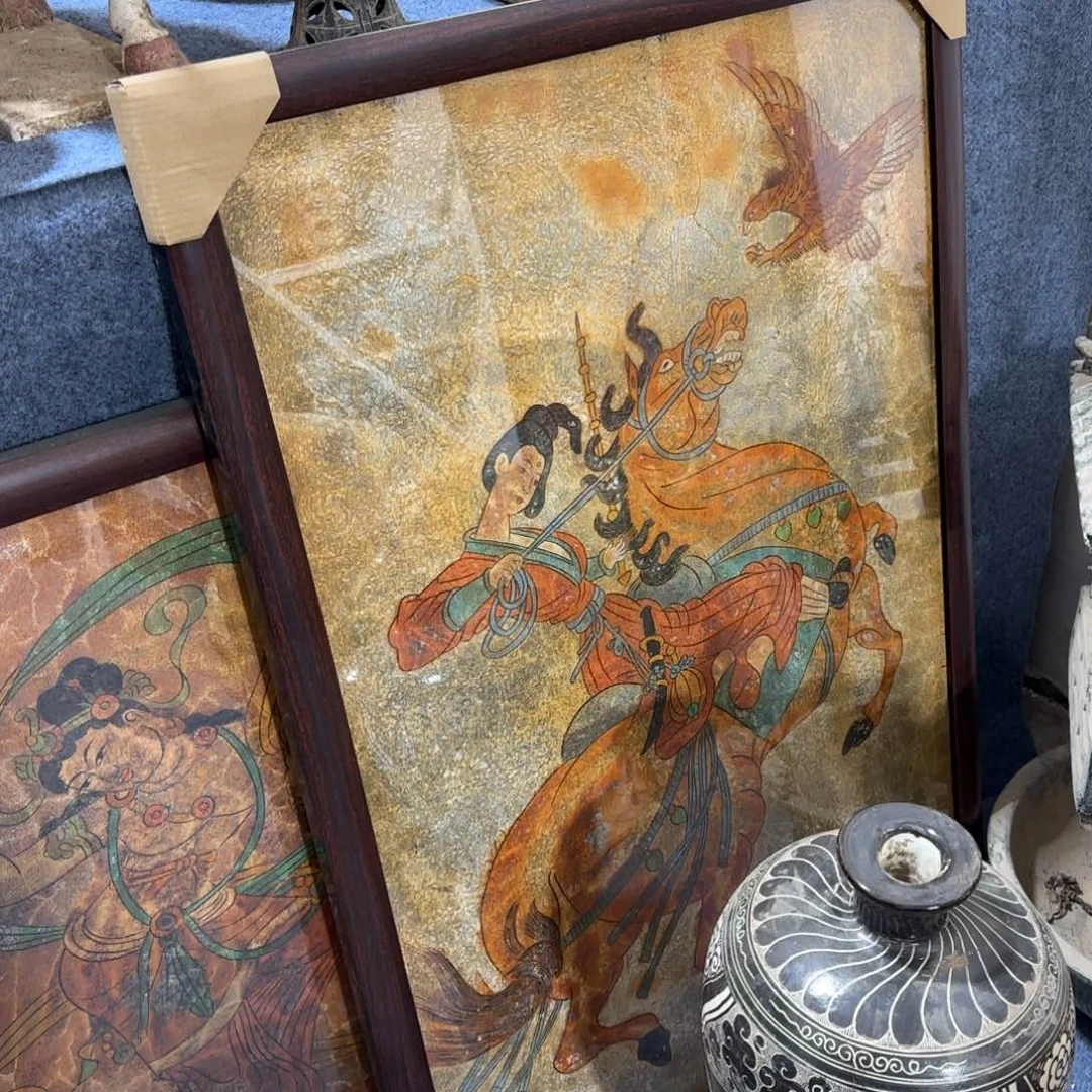 无***！陶瓷摆件摆件摆件