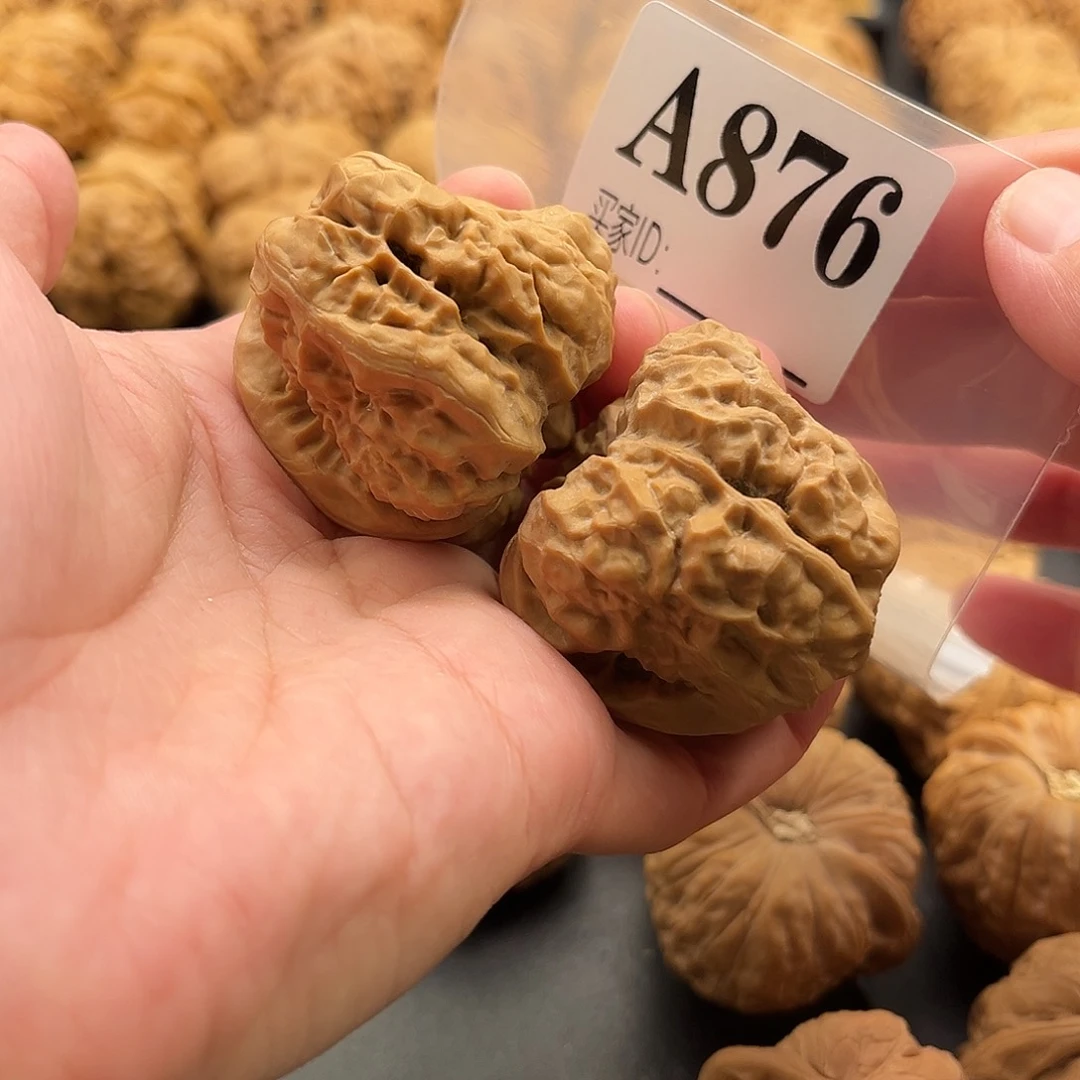 桃核把件蛙蛙福利40