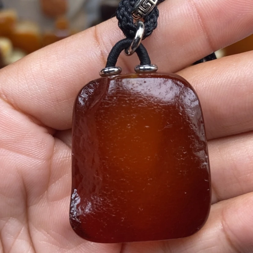 【闪购商品】未镶嵌颈饰琥珀