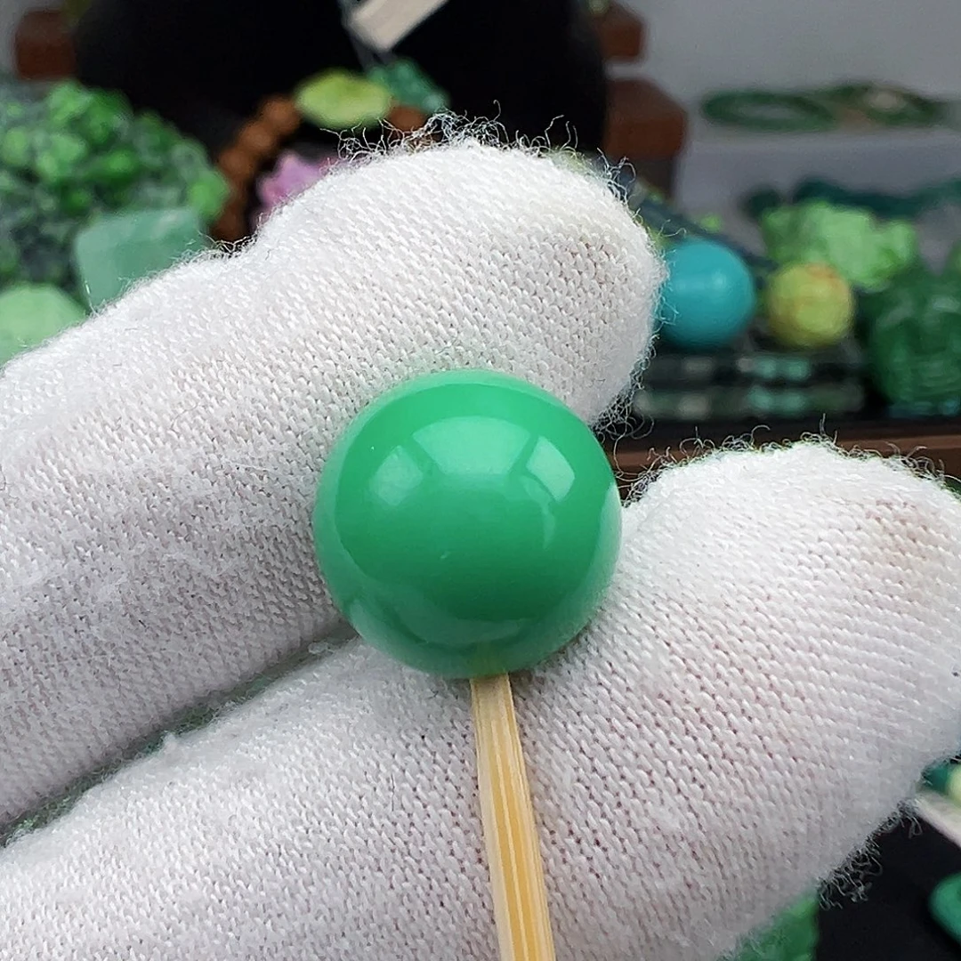 绿松石未镶嵌绿松石主播璐璐