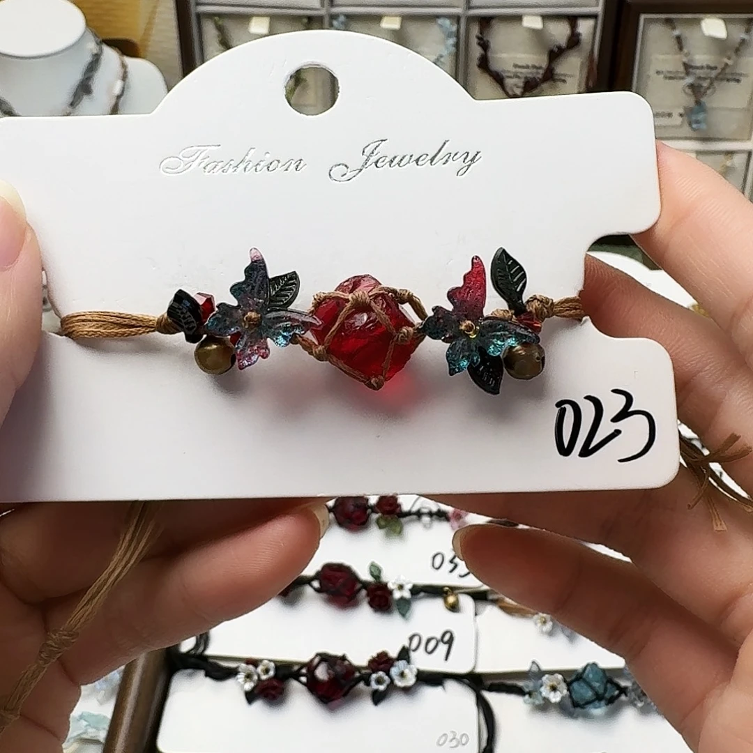 石英石纯铜合金手绳023