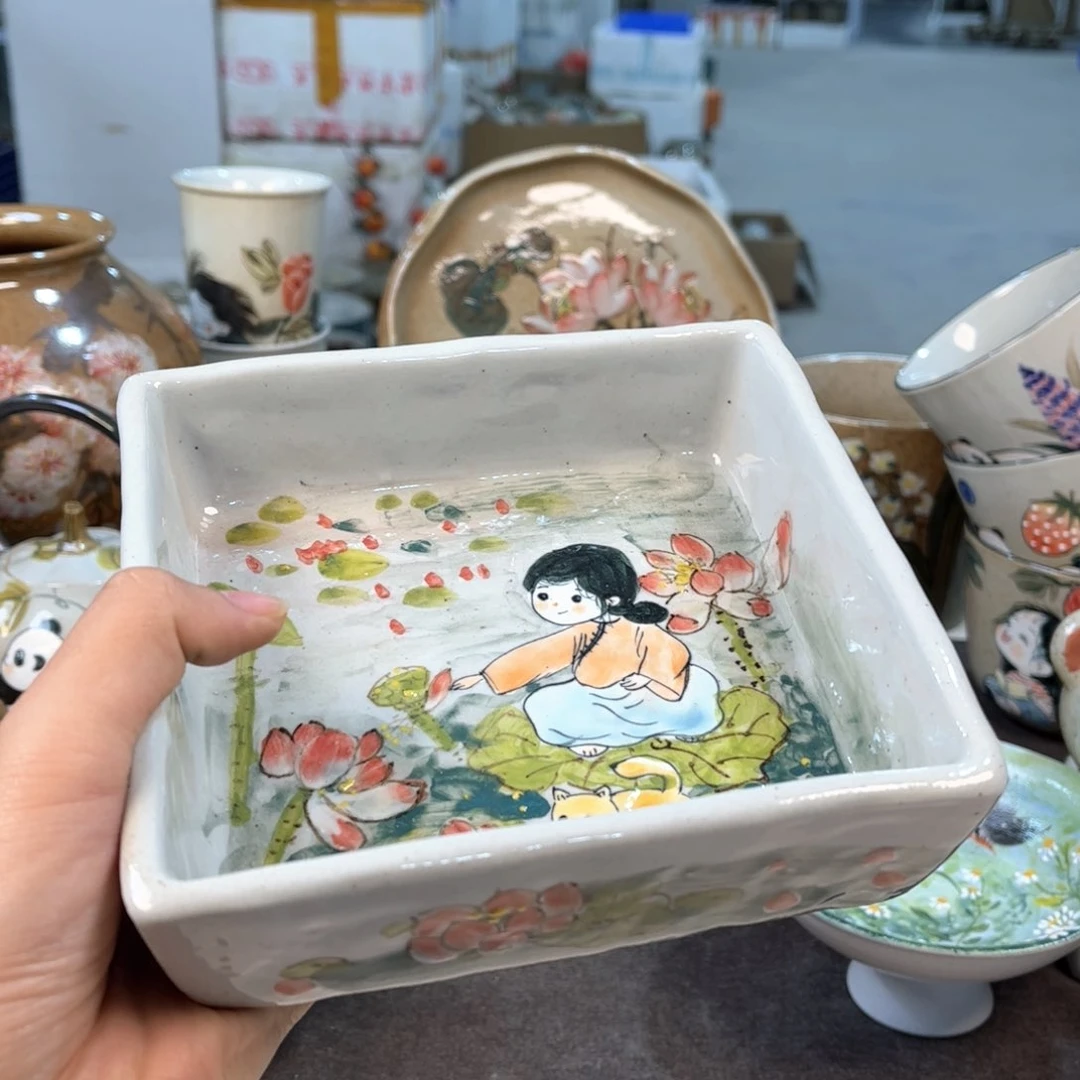 景德镇陶瓷手工杯