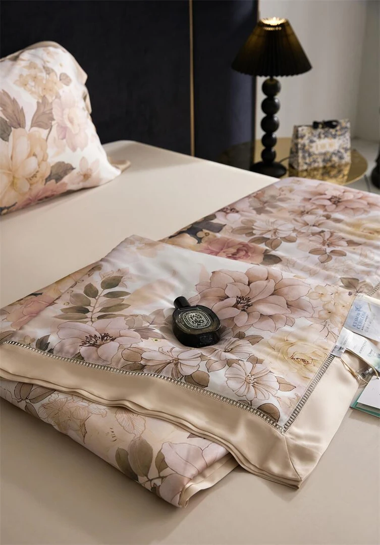 【40兰精天丝】 SMR兰精天丝夏凉被、可机洗夏被空调被品牌尾单