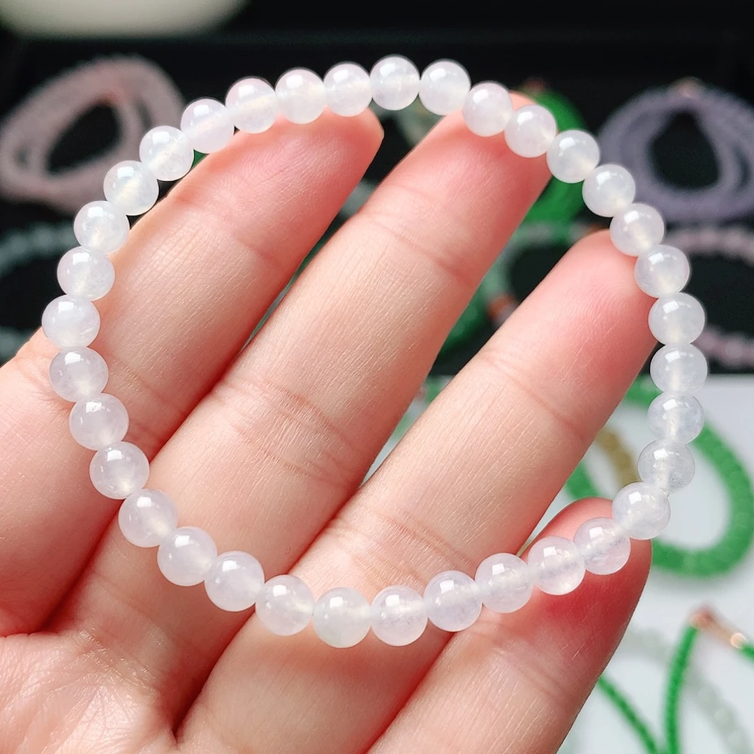 翡翠未镶嵌手链翡翠