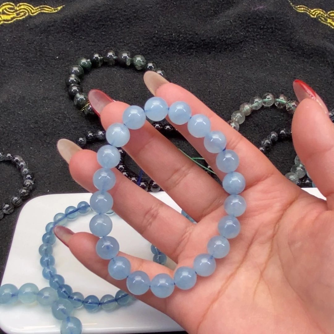 水晶手串未镶嵌手串