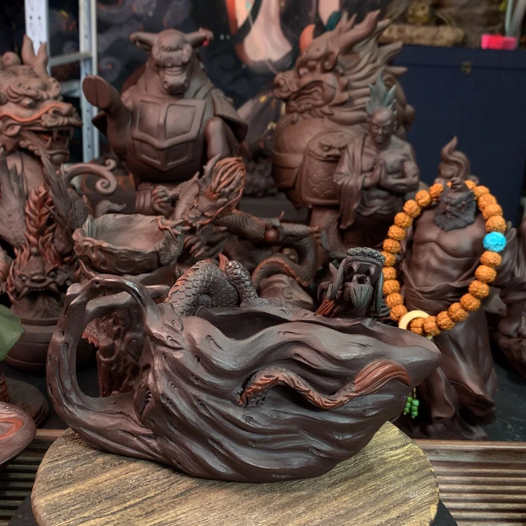 【闪购商品】紫砂紫砂工艺美术大师作品梁****学