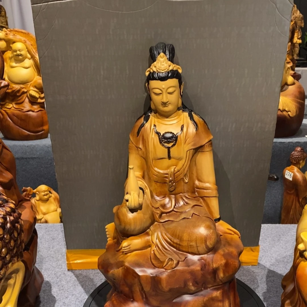 香樟木武***：木制工艺品