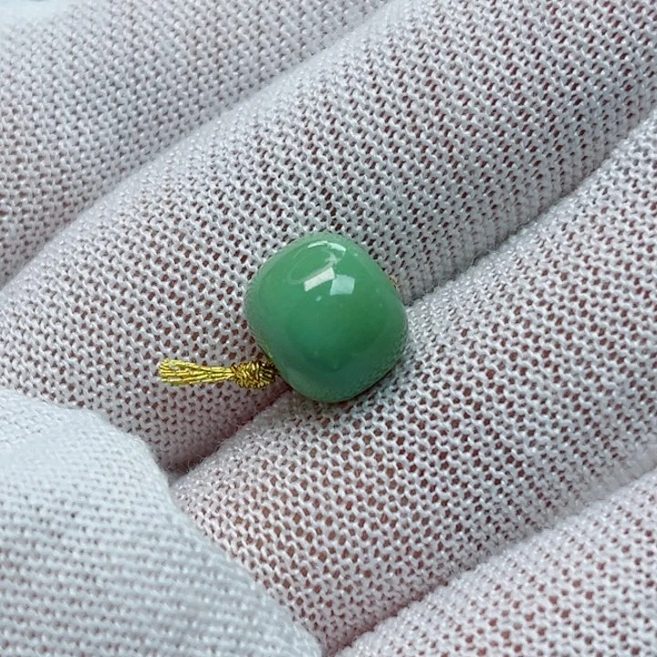 未镶嵌绿松石珠宝奇石老型9.7